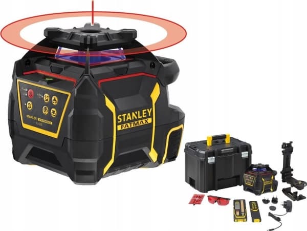 Stanley Rotationslaser FatMax RL600L, Lithium-Ionen