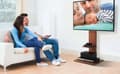 Pikkukuva 5 / 9: TV -teline Puinen 32-65" LCD LED