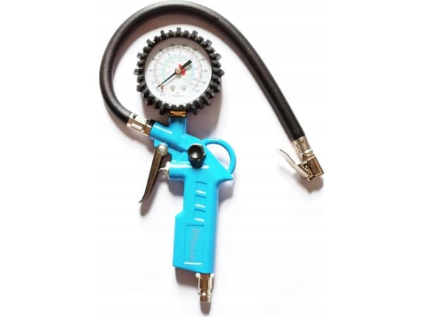 Richmann Tire inflation gun with pressure gauge