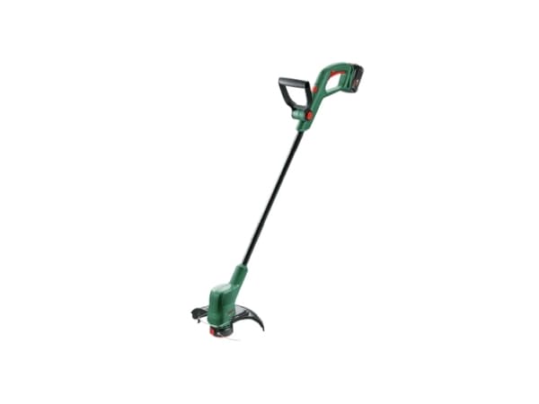 Bosch GrassCut 18V-26, Siimatrimmeri, 26 cm, Nailonsiima, D-lenkkinen kahva, Musta, Vihreä, 2,5 m/s ²