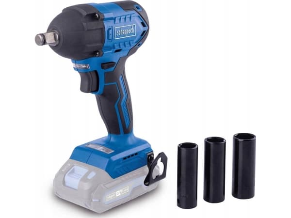 Klucz udarowy Scheppach Batteridrevet skrutrekker BC-IW350-X 20V, hus, Scheppach