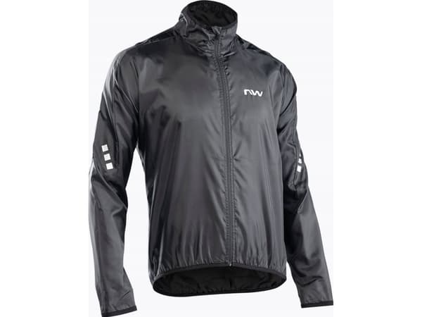Sykkeljakke Northwave Vortex 2 sort-L