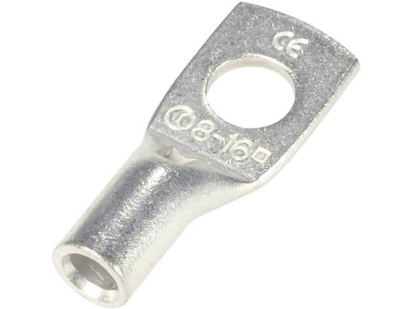 Putken korvake Vogt Verbindungstechnik 3412A 180 ° M10 6 mm² Reiän halkaisija: 10,5 mm 1 kpl
