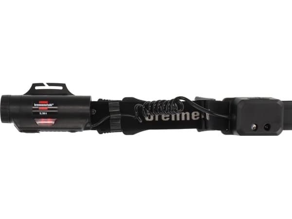 Brennenstuhl 1173760000, Taskulamppu otsapanta, musta, muovi, IP44, LED, 500 lm