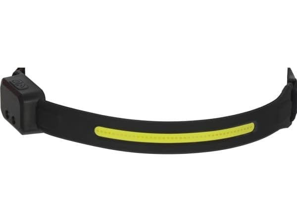 Brennenstuhl 1173760000, Taskulamppu otsapanta, musta, muovi, IP44, LED, 500 lm