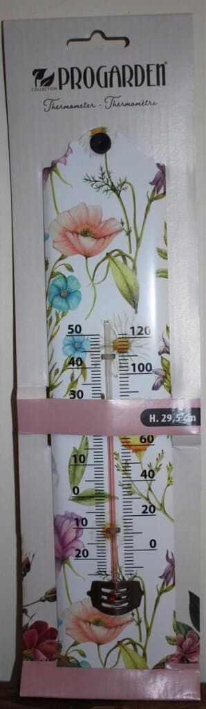 Termometer blomma