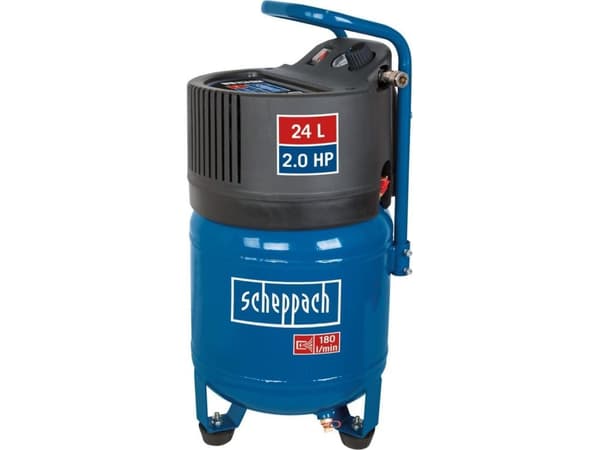 Scheppach bilkompressor Scheppach HC24V kompressor, 1500 W