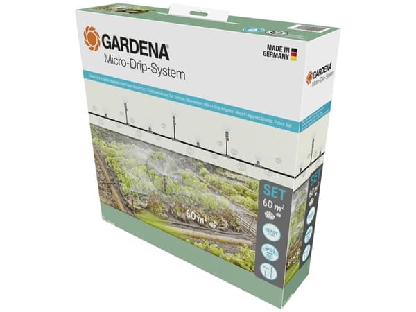 Gardena Micro-Drip-System Border Set - Micro-Drip-järjestelmäsetti