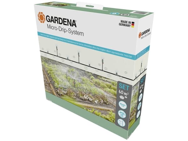 Gardena Micro-Drip-System Border Set - Micro-Drip-järjestelmäsetti