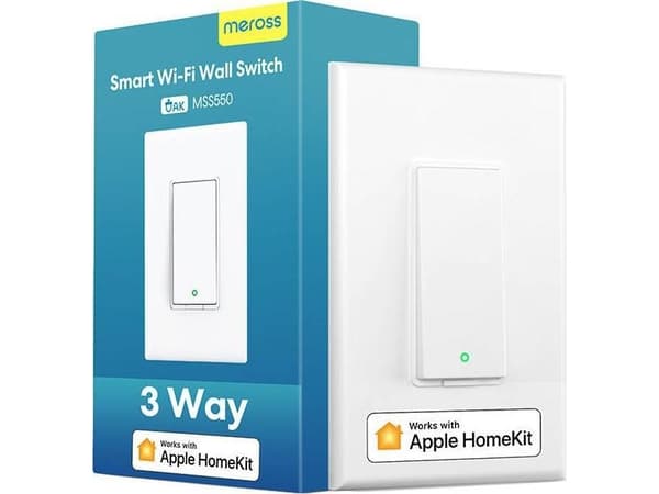 Meross MSS550 Smart Wi-Fi Wall Switch 1/2 ( MSS550 )