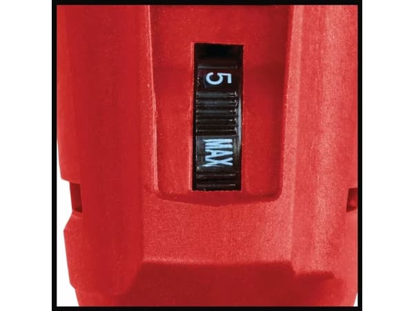 Einhell TC-DS 20 E, Delta hiomakone, Velcro, musta, punainen, 12000 rpm, 22000 rpm, vaihtovirta