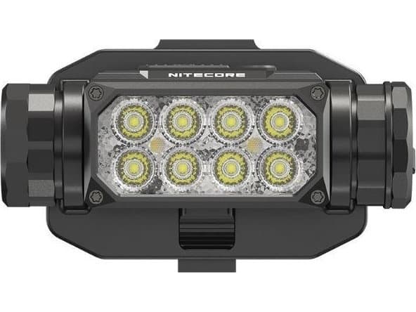 Nitecore HC65M UHE flashlight Black Tactical flashlight LED Svart
