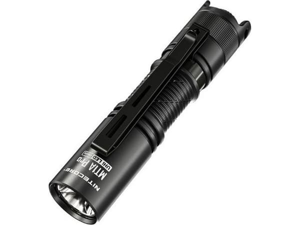 MT-SARJA / 800 LUMENIA MT1A PRO NITECORE-SALAMALAMPPU musta