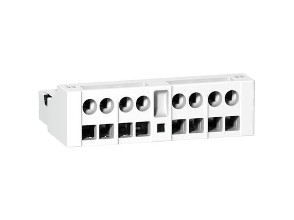 Hjælpekontaktblok GVAE 1NO-1NC frontm