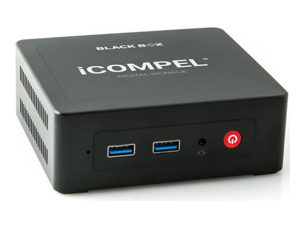 DIGITAL SIGNAGE FHD 15-ZONE MEDIA PLAYER WIRE/WIFI- 64GB