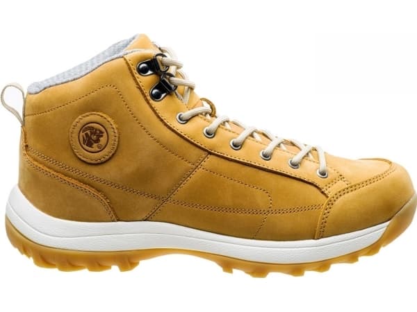 Iguana Narumi Mid Mustard / Sand herresko, størrelse 43