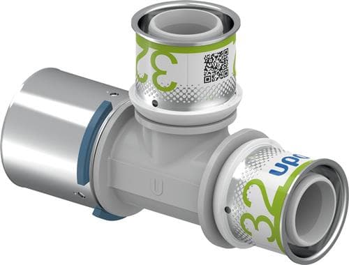 Tee s-press plus 40-32-32mm PPSU