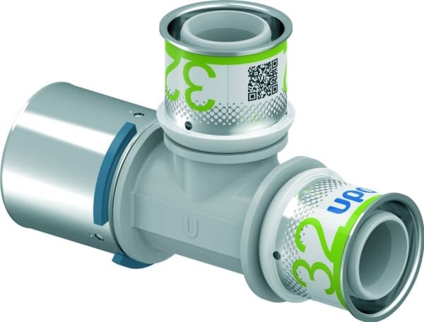 Tee s-press plus 40-32-32mm PPSU