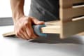 Miniatyrbild 5 av 5: Festool 201112, Slipsvamp, P60, Svart, Blå, 98 mm, 13 mm, 120 mm