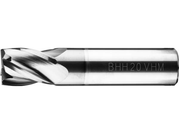 Baildon-hårdmetall endefres DIN 6527 K FWP4K 18 mm, VHM TiAlN, Z4, 84-18 mm
