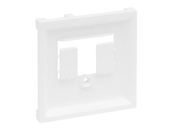Legrand 765155, Vit, Termoplast, Vanlig, Legrand, Glansigt, TAE
