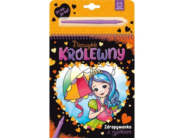 Axiom Extraordinary Princesses Scratch Game med Stylus 39945