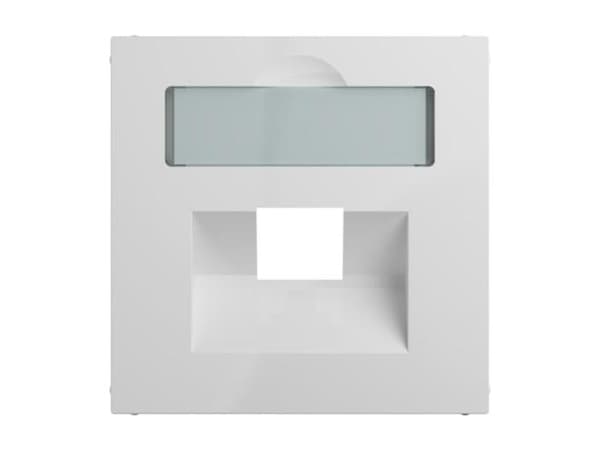 Legrand SEANO kansi 1x RJ45 f 765158 datapistorasiat muilta valmistajilta Ultra valkoinen 5 (765158)