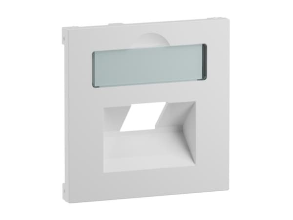 Legrand SEANO kansi 1x RJ45 f 765158 datapistorasiat muilta valmistajilta Ultra valkoinen 5 (765158)