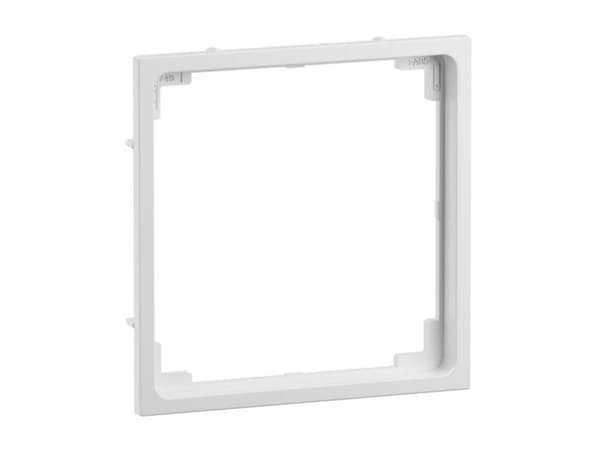 Legrand SEANO välirengas 50x50 765603 asennukseen DIN 49075 Ultra valkoinen 5 (765603)