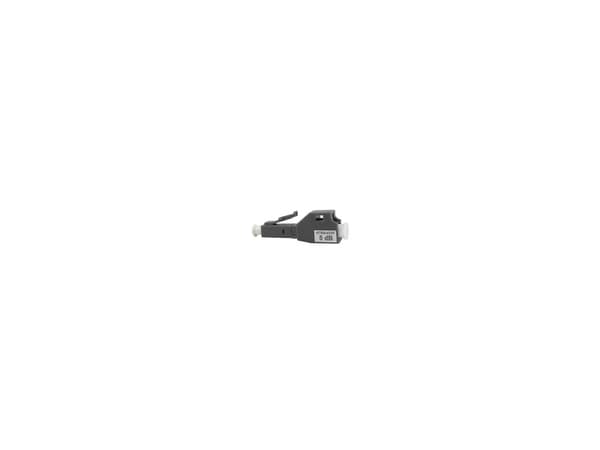 BlueOptics-kuituvahvistin monimuotokuidulle (850nm), vaimennuskerroin: 2dB, LC-UPC simplex, keraaminen ferrule, RL yli 42dB, IL alle 0,1dB, -40°C - +