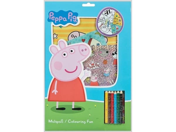 Peppa Pig Färgsättning 33el