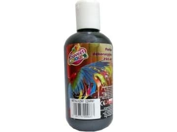 Otocki dekorativ metallicfärg 250 ml svart