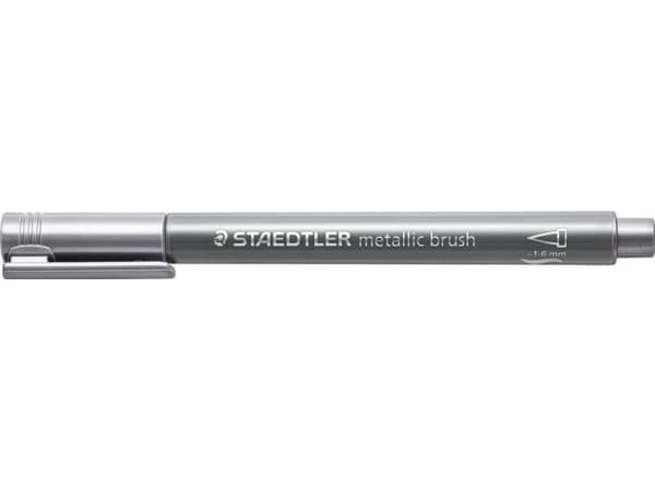 Sølv børstemarkør (10 stk) STAEDTLER