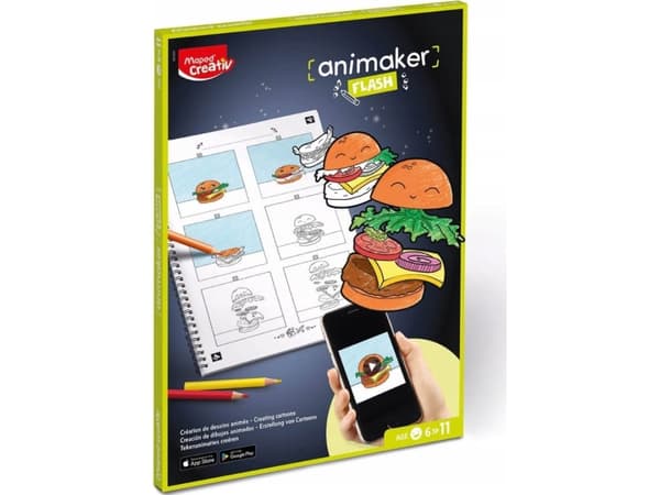 Maped® Kreativt maleri sett tegneseriedesigner pop flerfarget