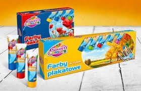 Otocki Poster maler 6 farger i en 35 ml tube
