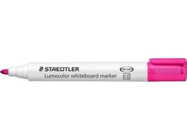 Lumocolor Pink Marker (10stk) STAEDTLER