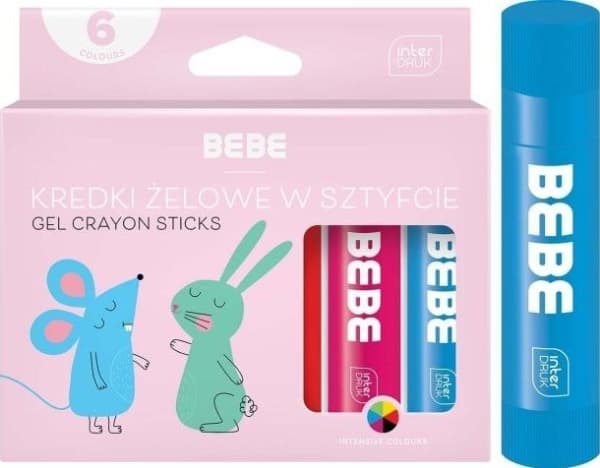 Interdruk Gel Stick värikynät INTERDRUK BB Kids