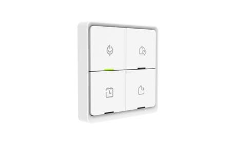 NOBØ SWS-IZ Smart vægkontakt som nemt kan skifte imellem instillinger