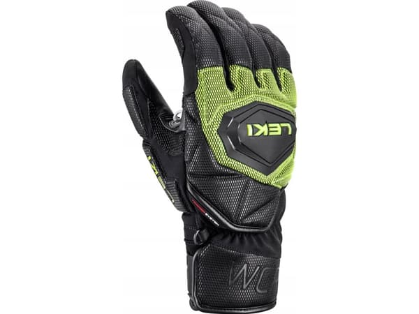 Leki LEKI HANSKER WCR Coach 3D sitron 9.5