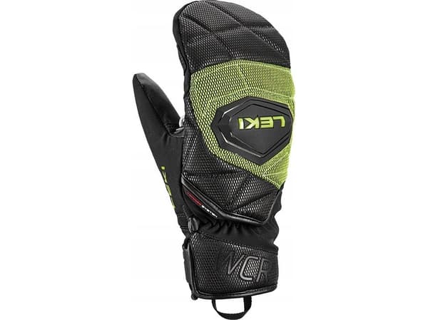Leki LEKI HANSKER WCR Coach 3D Jr. MITT sitron 6.0