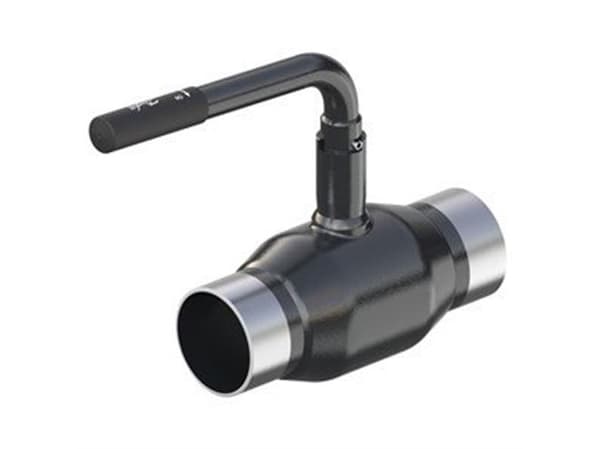 Palloventtiili DN 65 PN25 korkea s-s