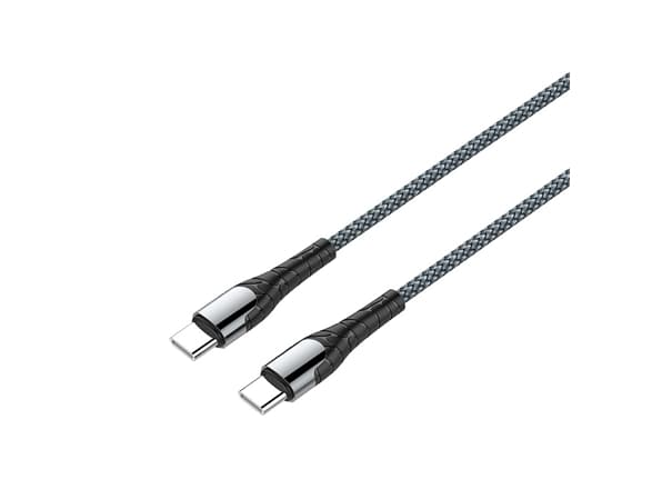ColorWay Cable Type-C - Type-C (PD Fast Charging 65W) 3.0А, 1m | CW-CBPDCC040-GR
