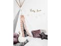 Pikkukuva 3 / 5: PartyDeco MA1, Cream, Gold, Other, Plush, Decorative pillow
