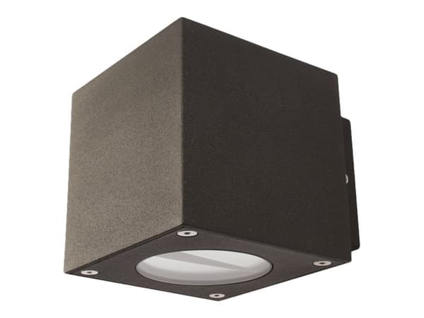 LED-seinävalaisin Esta 830 2x125lm musta