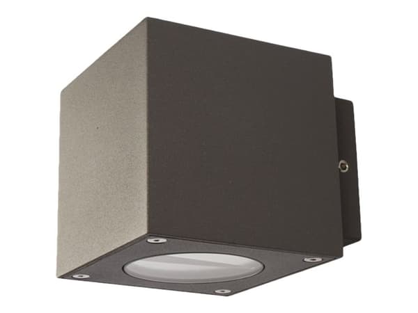 LED-seinävalaisin Esta 830 2x125lm musta