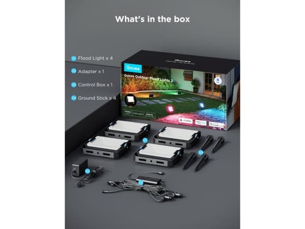 Govee Outdoor Flood Lights 2