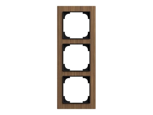 BUSCH JAEGER BJ täckram 3-gång 1723-4086 (2CKA001754A4894)