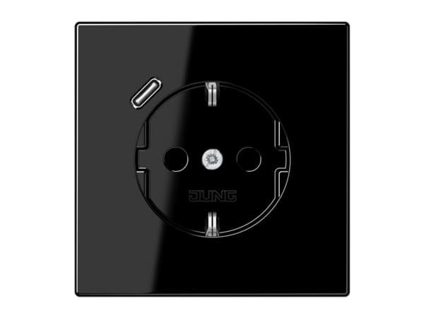 JUNG LS1520-18CSW, Tyyppi F, 5 - 35 °C, Muovi, IP20, 16 A, 50/60 Hz