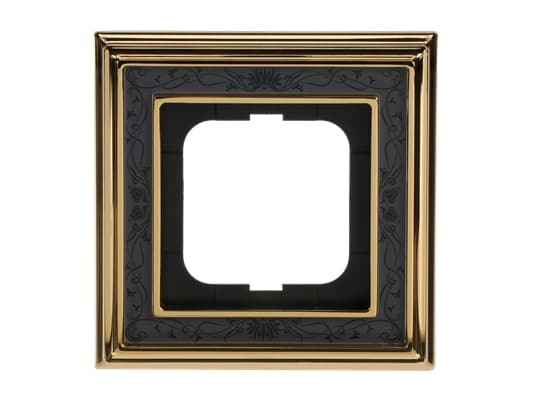 Busch Jaeger kehys 1-kertainen ms/pol decor anth 1721-833 (1754-0-4648)