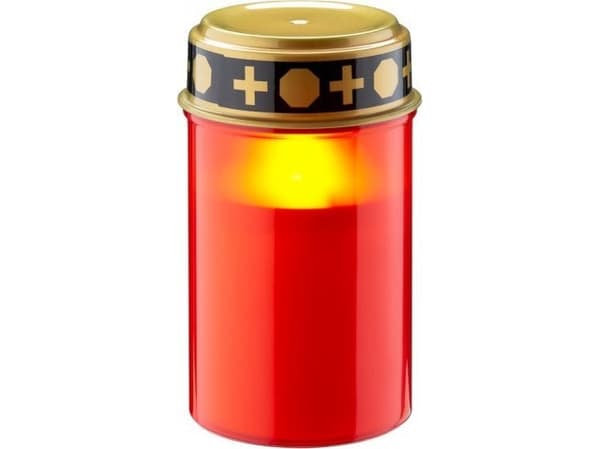 Goobay 60335, Sort, Gull, Rød, Grave, Polypropylen (PP), IP44, 1 ampuller, LED Sort, Gull, Rød